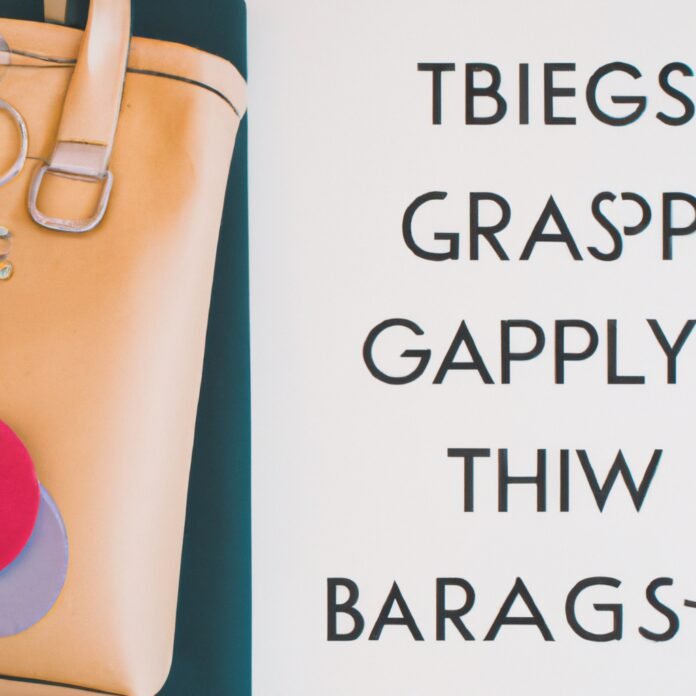 Carry in Style: Essential Tips for Choosing the Perfect Bags and Purses